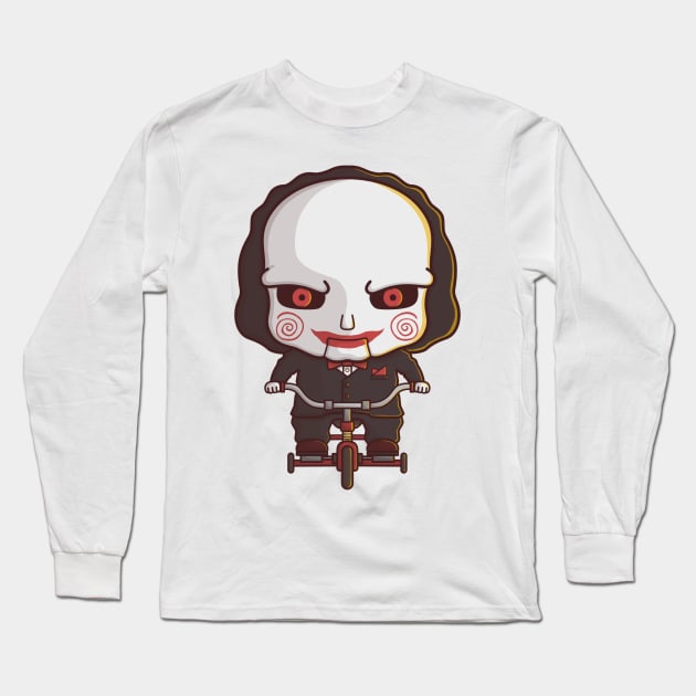 Billy The Kid Halloween Long Sleeve T-Shirt by PNKid